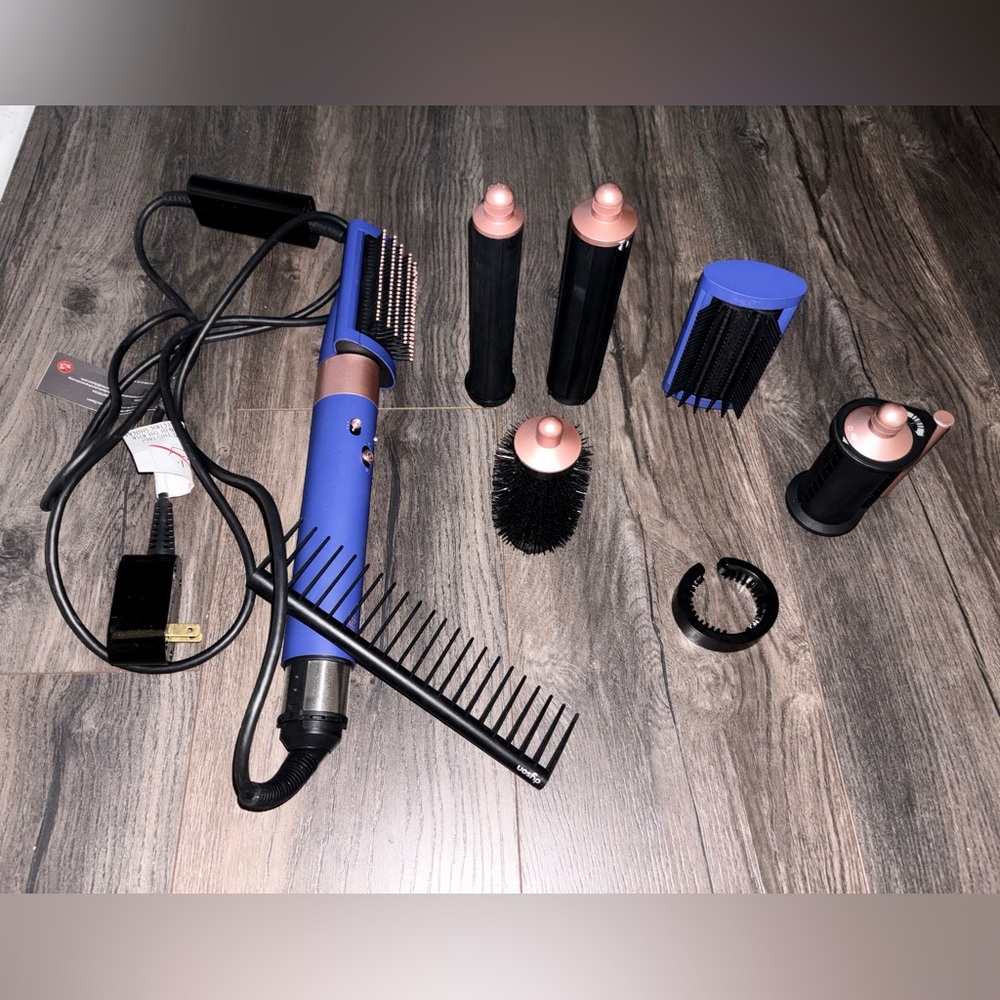Dyson Airwrap Long Barrel Vinca Blue/Rose Multi Styler Complete Set